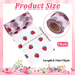 Gaze-Deko-Netz&nbsp;DIY-WH0671-310