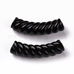 Непрозрачные акриловые бусины&nbsp;X-OACR-A016-03F