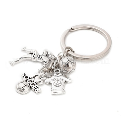 Брелки из цинкового сплава&nbsp;KEYC-I118-01ASP-03