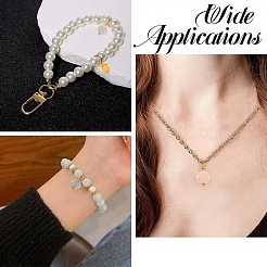 Подвески из гальванического стекла&nbsp;PALLOY-YW00145-01