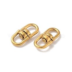 Doppelösen-Drehverschlüsse aus Edelstahl 304&nbsp;STAS-L300-011A-G