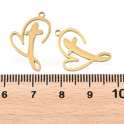 201 Edelstahlanhänger&nbsp;STAS-B135-04G