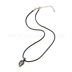 Наборы ожерелий с подвесками в форме сердца из сплава&nbsp;NJEW-B081-07B