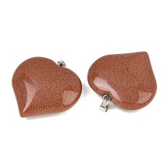 Synthetischen Goldstone-Anhänger&nbsp;GG-K002-04F