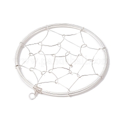 Подвески из медной проволоки&nbsp;PALLOY-JF02640-01