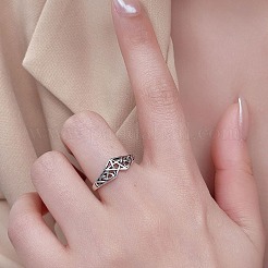 Женские кольца из стерлингового серебра с звездой 925&nbsp;FS-WG79BE7-02