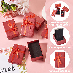 Karton Papier Schmuck Set Boxen&nbsp;X1-AJEW-TAC0035-03A