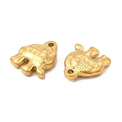 Ionenplattierung (IP) 304 Edelstahl Anhänger Strass-Einstellungen&nbsp;STAS-E182-16G