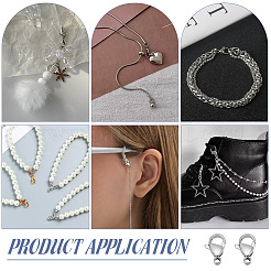 Застежки-карабины из нержавеющей стали 304&nbsp;STAS-PH0007-02B