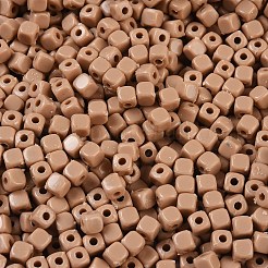 Непрозрачные акриловые бусины&nbsp;X1-OACR-B025-06A