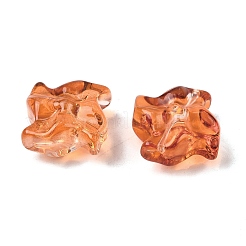 Стеклянные бусины&nbsp;GLAA-D303-10F