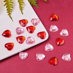 Акриловые стразы - кабошоны &nbsp;GACR-SZ0001-04