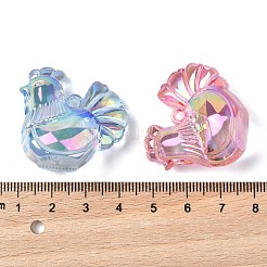 Гальванические прозрачные акриловые подвески&nbsp;OACR-I014-30