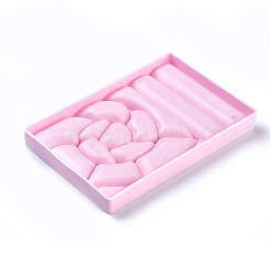 (распродажа) пластиковые цветные палитры для дизайна ногтей&nbsp;MRMJ-WH0060-30A