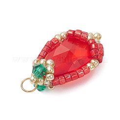 Стеклянные подвески&nbsp;PALLOY-MZ00961-05