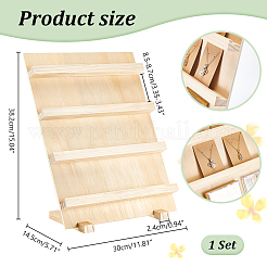 Displayständer aus Holz&nbsp;ODIS-WH0038-146B
