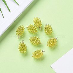 Подвески с осенней тематикой из смолы&nbsp;KY-I007-46B