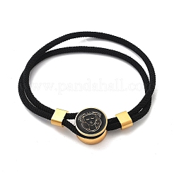 Созвездие нейлоновые шнуры многорядные браслеты&nbsp;BJEW-U016-01A-11