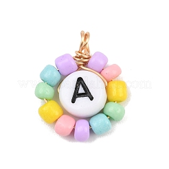 26 шт. подвески из стекла и акрила&nbsp;PALLOY-JF04486