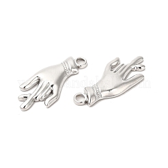Pendentifs en acier inoxydable 304 anti-ternissement&nbsp;LS-STAS-L268-041P
