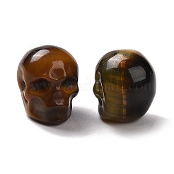 Природных тигровый глаз бисером&nbsp;G-C038-01K