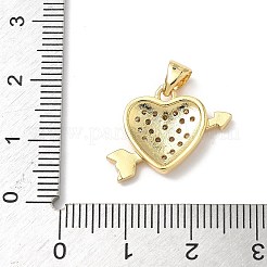 Латунные микро проложить кубического циркония подвески&nbsp;KK-Q068-13G