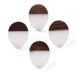 Fornituras de resina y madera de nogal&nbsp;MAK-N032-006A