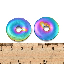 Pendenti in ematite sintetica non magnetica elettrolitica&nbsp;G-C136-04
