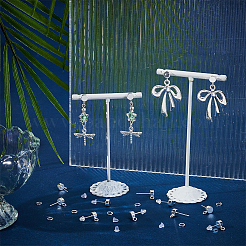 Accessoires de clous d'oreilles en laiton&nbsp;KK-CN0003-42S