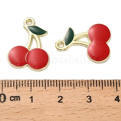 Подвески из эмали и сплава&nbsp;ENAM-G229-11G