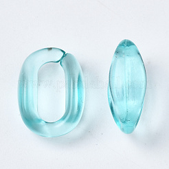 Anneaux de liaison acryliques transparents&nbsp;TACR-Q275-001A