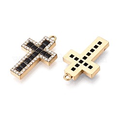 Подвески из нержавеющей стали 304 с микропаве из прозрачных кубических цирконий&nbsp;STAS-N115-57G