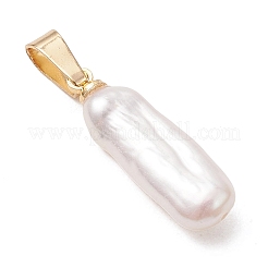 Барочные подвески из натурального жемчуга кеши&nbsp;PALLOY-JF05100