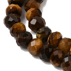 Natürlichen Tigerauge Perlen Stränge&nbsp;G-N0179-03-6x4mm-01