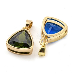 Латунь со стеклянной подвеской&nbsp;FIND-Z044-01KCG