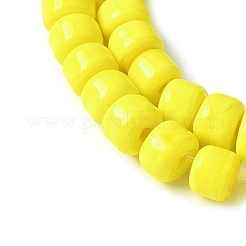 Бусы лэмпворк ручной работы&nbsp;LAMP-I030-02E