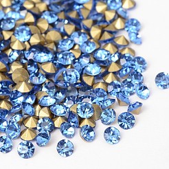 Strass de grade A de dos en plaqué de diamand en verre&nbsp;RGLA-SS6-005