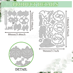 Осенняя тема&nbsp;DIY-WH0309-2220
