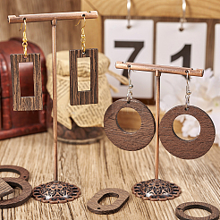 Kit de fabrication de boucles d'oreilles géométriques à faire soi-même&nbsp;DIY-TA0005-31