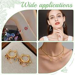 150 шт. 15 стиля подвески из нержавеющей стали 304&nbsp;STAS-WR0001-19A