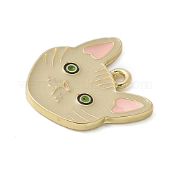 Подвески из эмали и сплава&nbsp;ENAM-A009-05G-G