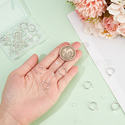 30 шт. латунная фурнитура для сережек-клипс&nbsp;KK-SP0001-24S