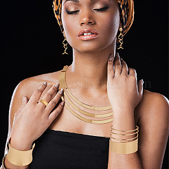 Ожерелья-чокеры из сплава&nbsp;SJEW-AN0001-50