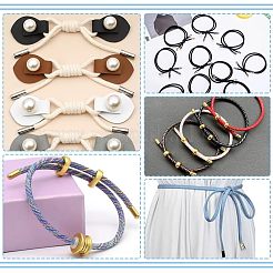 Наконечники шнура из нержавеющей стали 304&nbsp;STAS-UN0011-82P