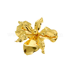 Anillos abiertos de hierro con forma de flor para mujer&nbsp;WGFD7C4-01