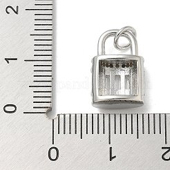 Стойки обшивки латунь микро проложить Циркон подвеску&nbsp;KK-K392-47P