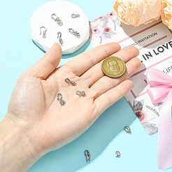 11 шт. 11 стиля застежек-крючков из нержавеющей стали 304&nbsp;STAS-CJ0003-39P