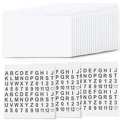 25 лист бумаги для переплета разделители&nbsp;AJEW-CP0009-49B