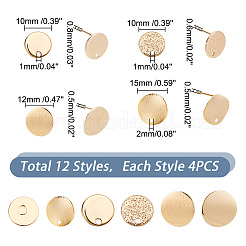 18 pz. 9 perni in ottone&nbsp;KK-AR0002-66