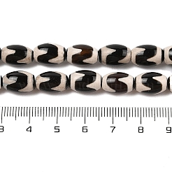 Нити бусин дзи агат в тибетском стиле&nbsp;G-N344-02A